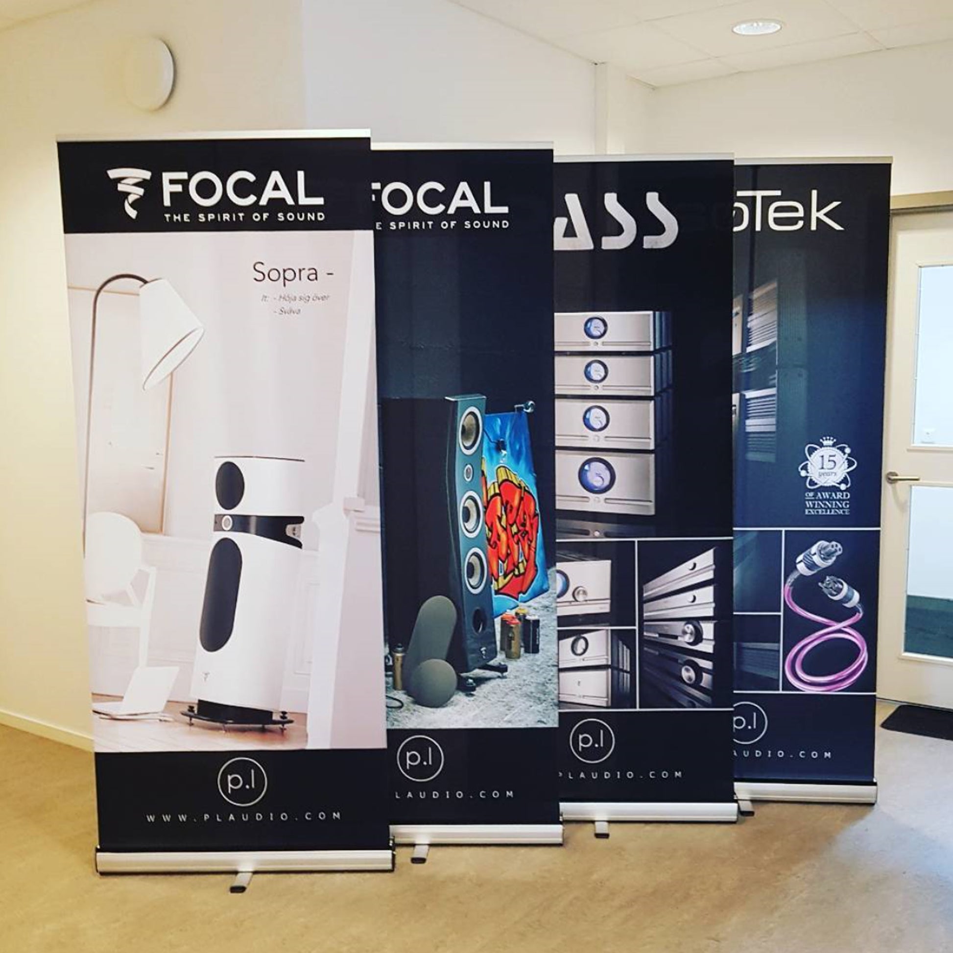 Spennare Roll Up Impact