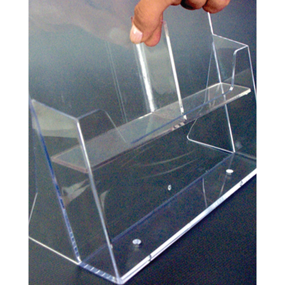Bordsställ plexi – detalj / närbild