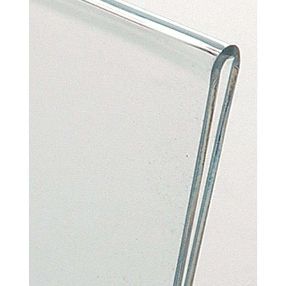 Akryl Menyhållare, L-ställ