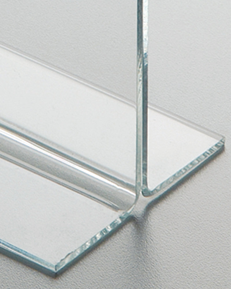 Akryl Menyhållare, T-ställ