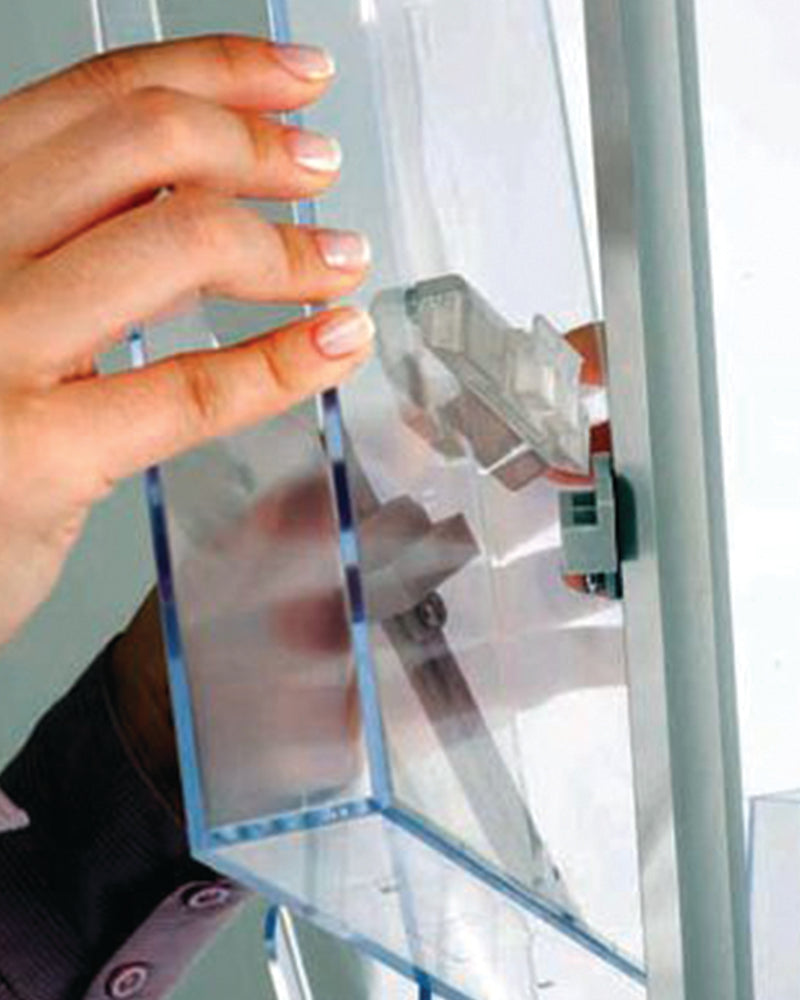 Broschyrställs-karusell