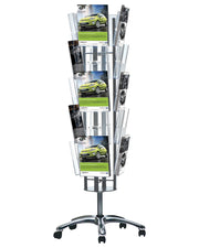 Broschyrställs-karusell