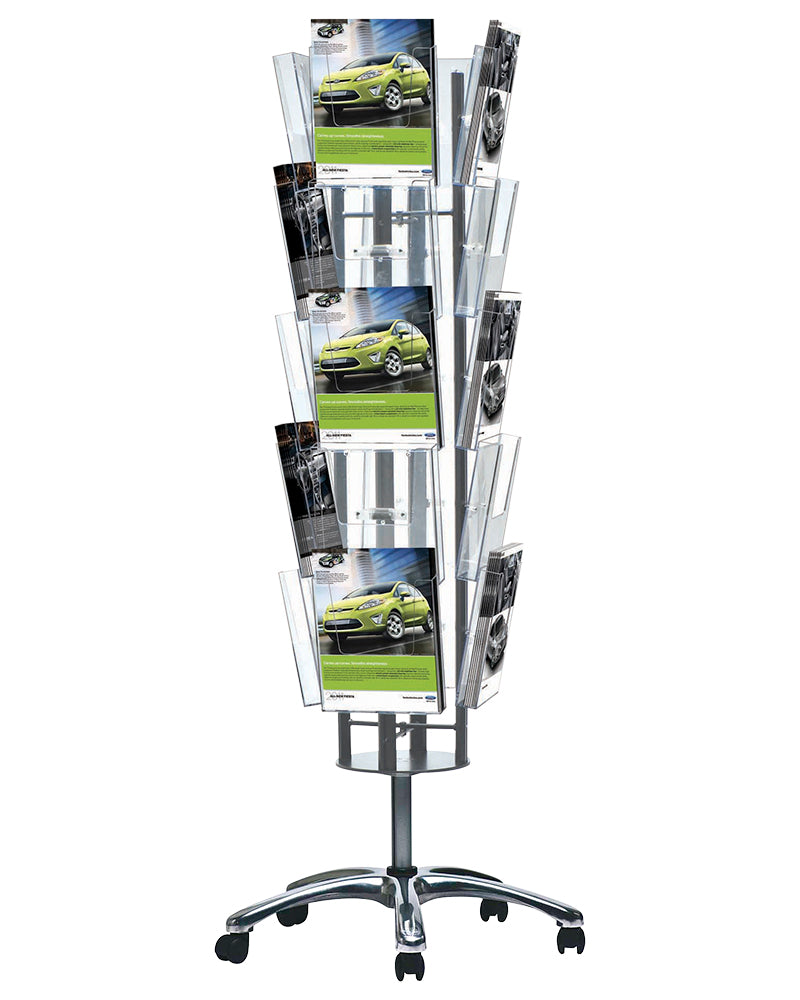 Broschyrställs-karusell