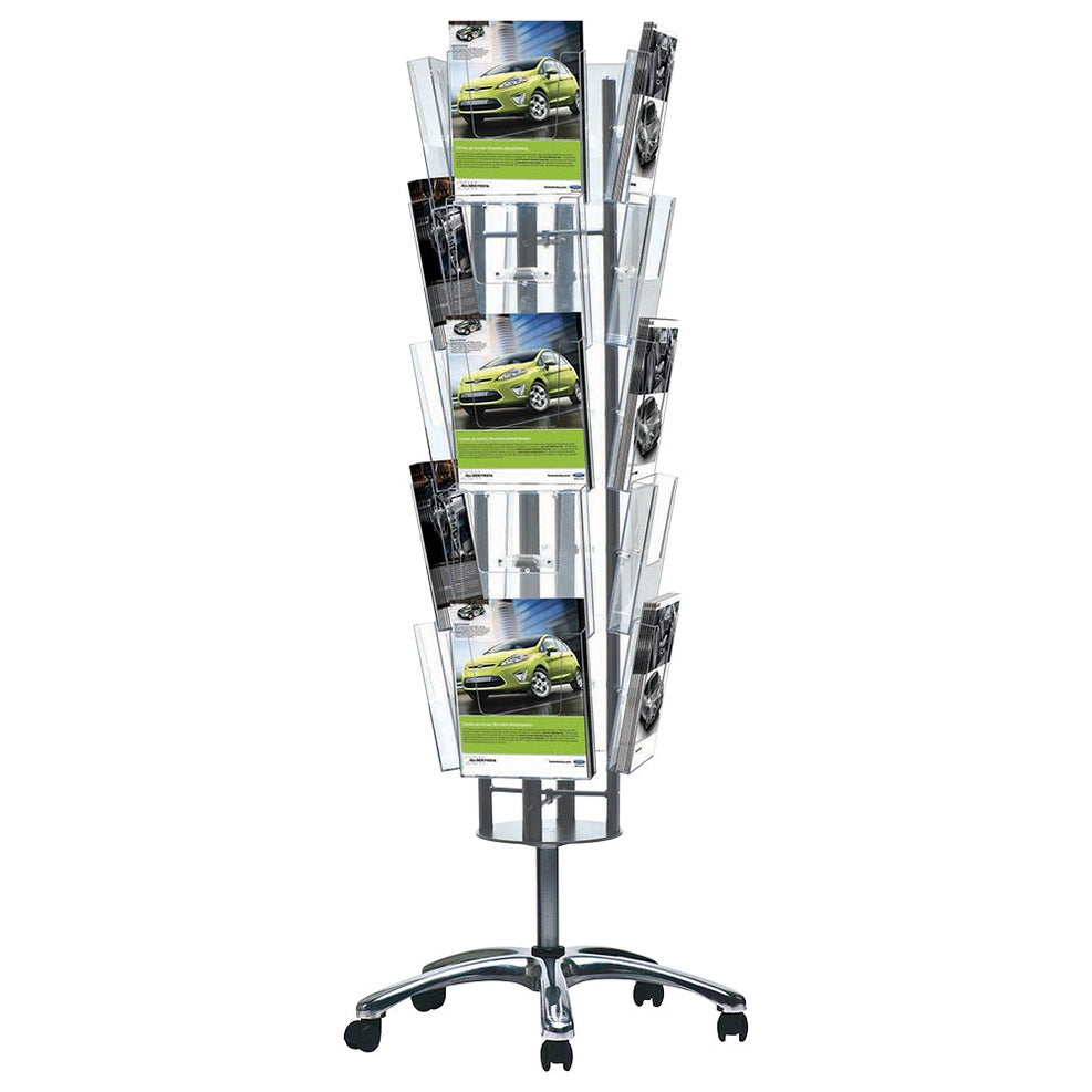 Broschyrställs-karusell