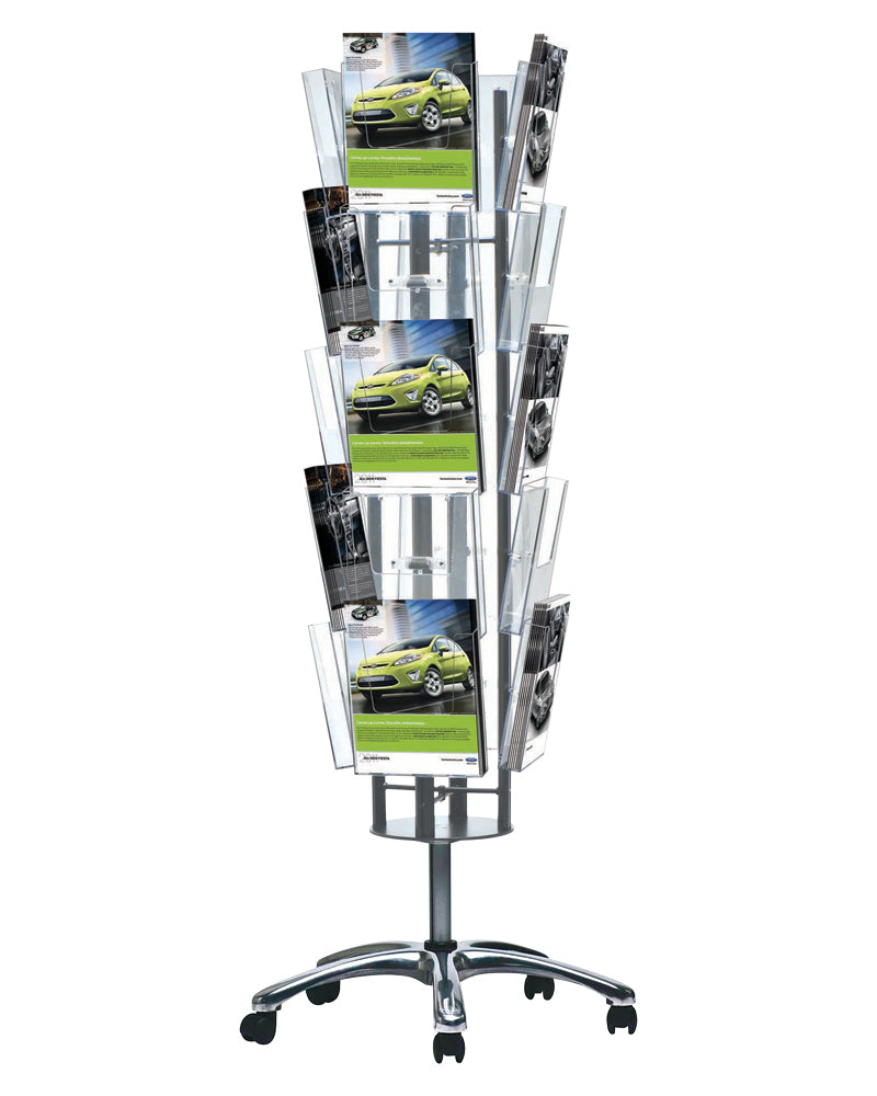 Broschyrställs-karusell