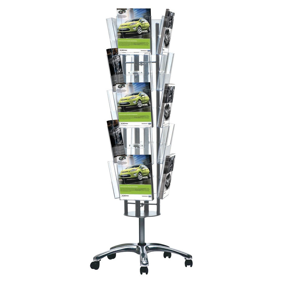 Broschyrställs-karusell