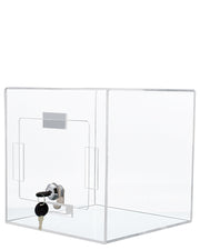 Låsbar Akrylbox