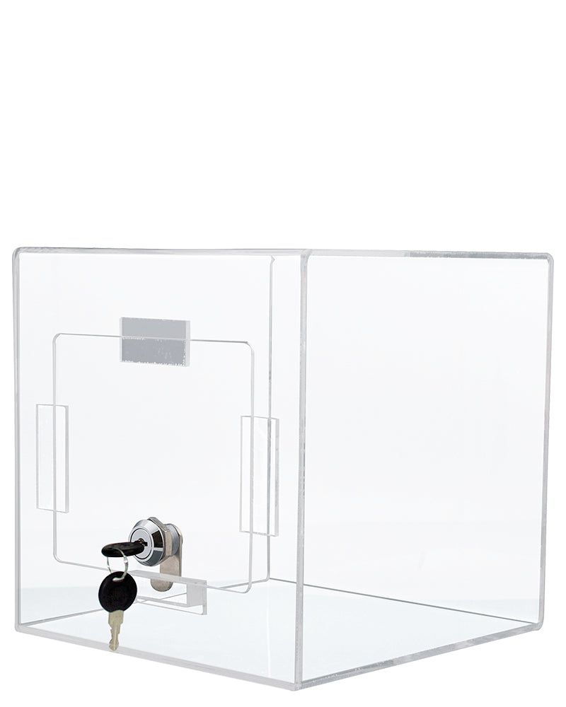Låsbar Akrylbox