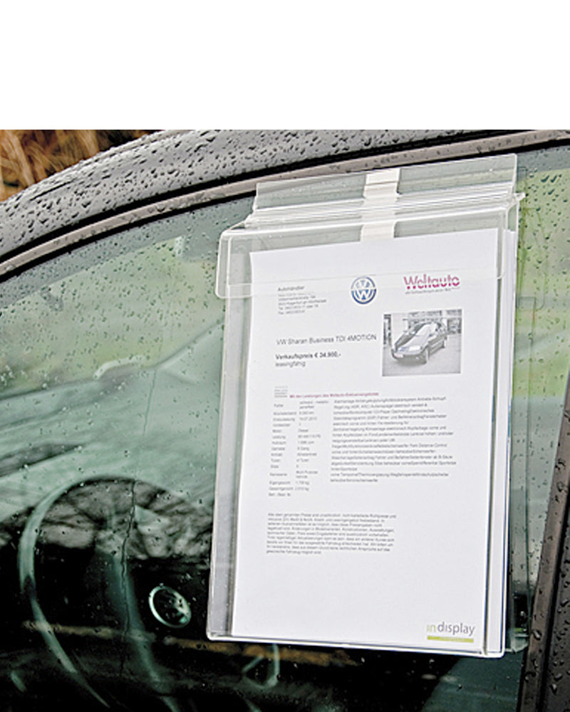 Akrylhållare - utomhus