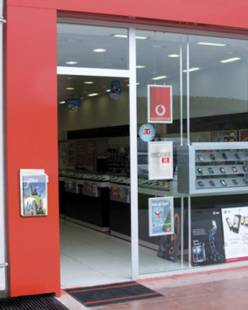 Akrylhållare - utomhus