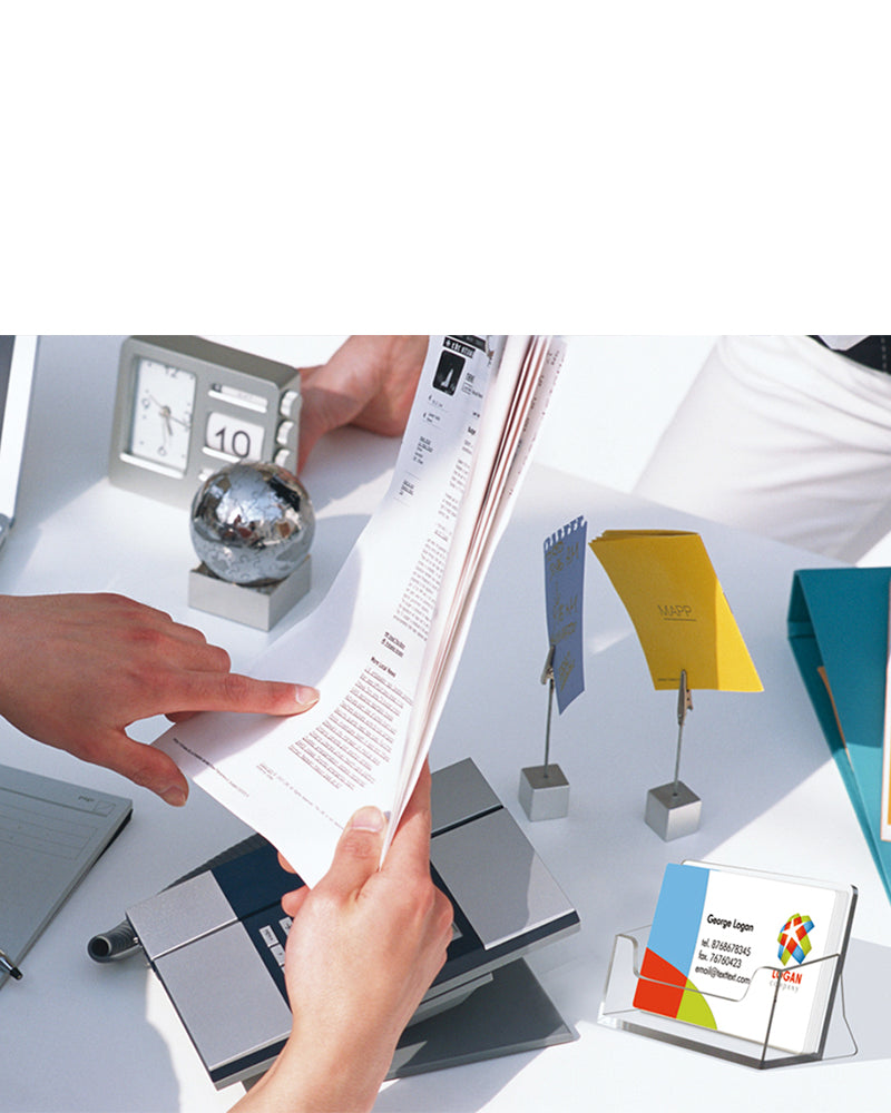 Visitkortshållare Akryl