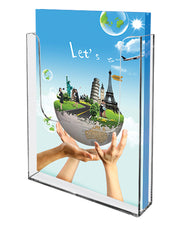 Akryl Broschyrhållare vägg 