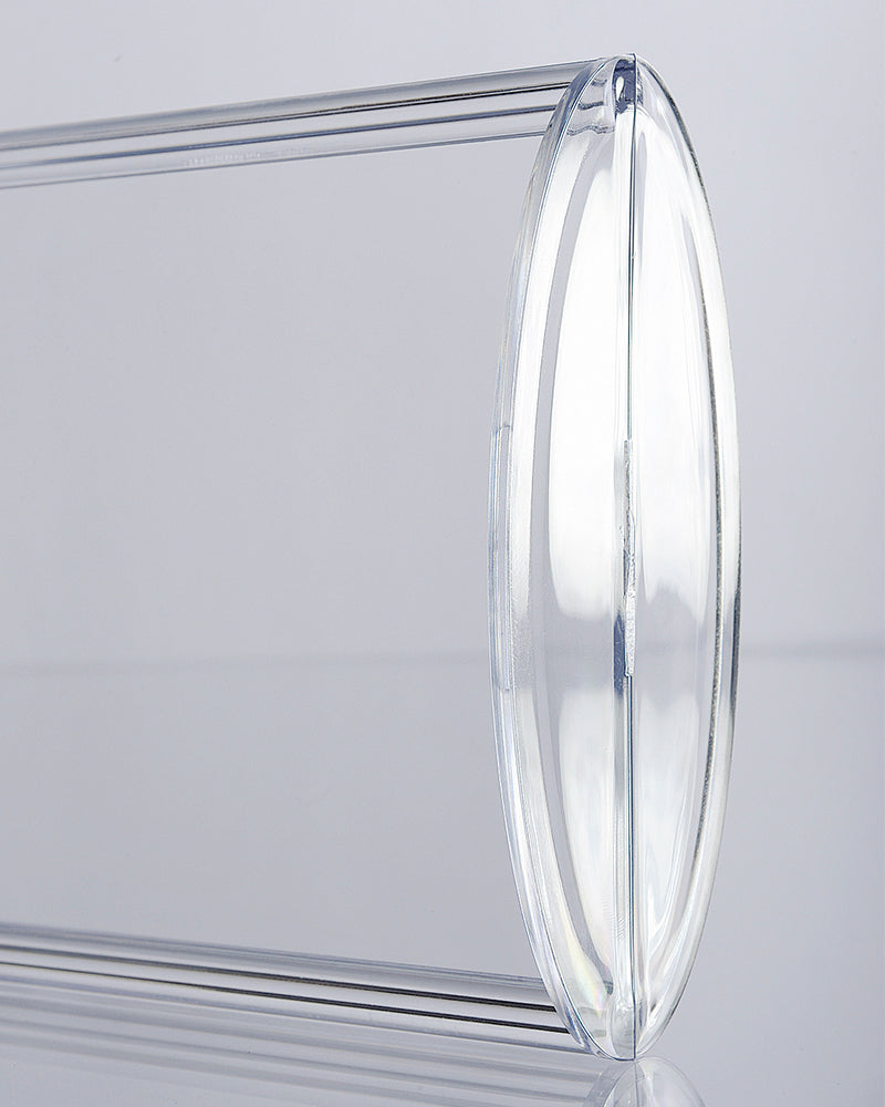 Akryl Menyställ Oval