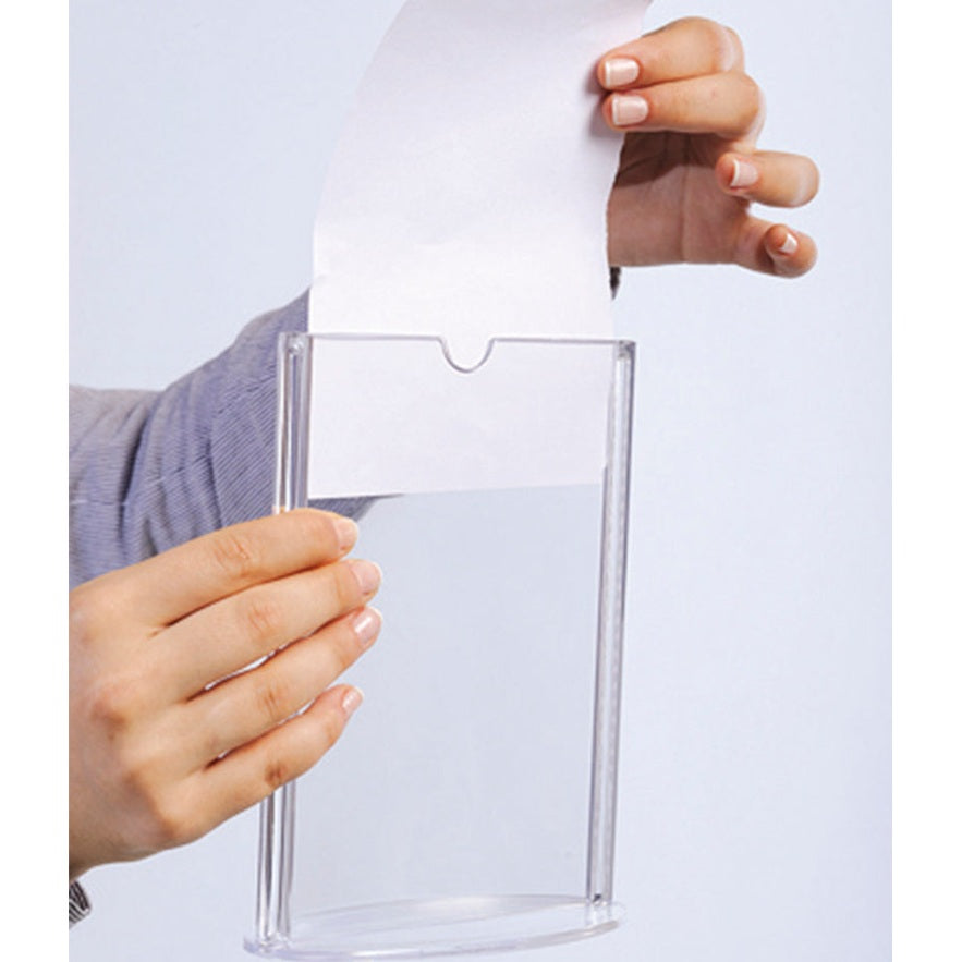 Akryl Menyställ Oval