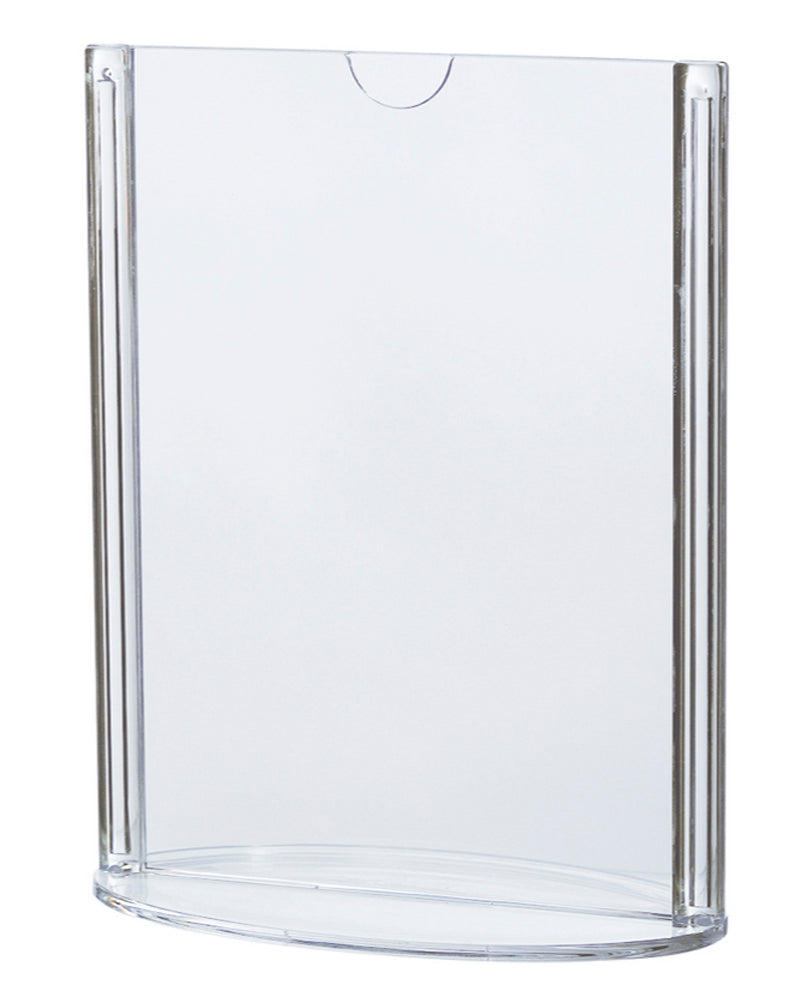 Akryl Menyställ Oval