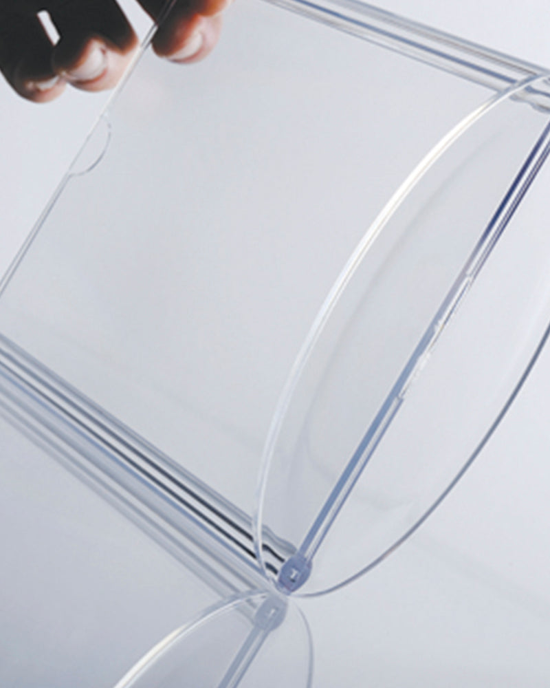 Akryl Menyställ Oval