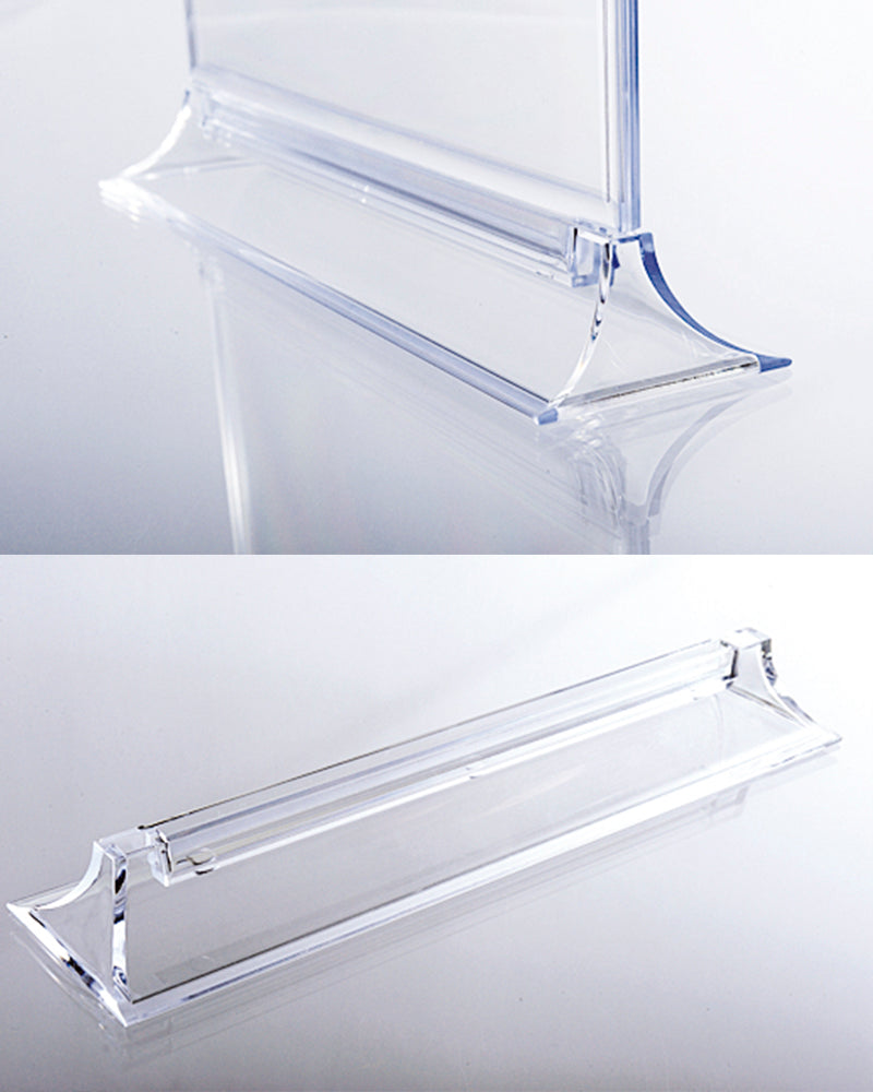 Akryl Menyställ Rakt