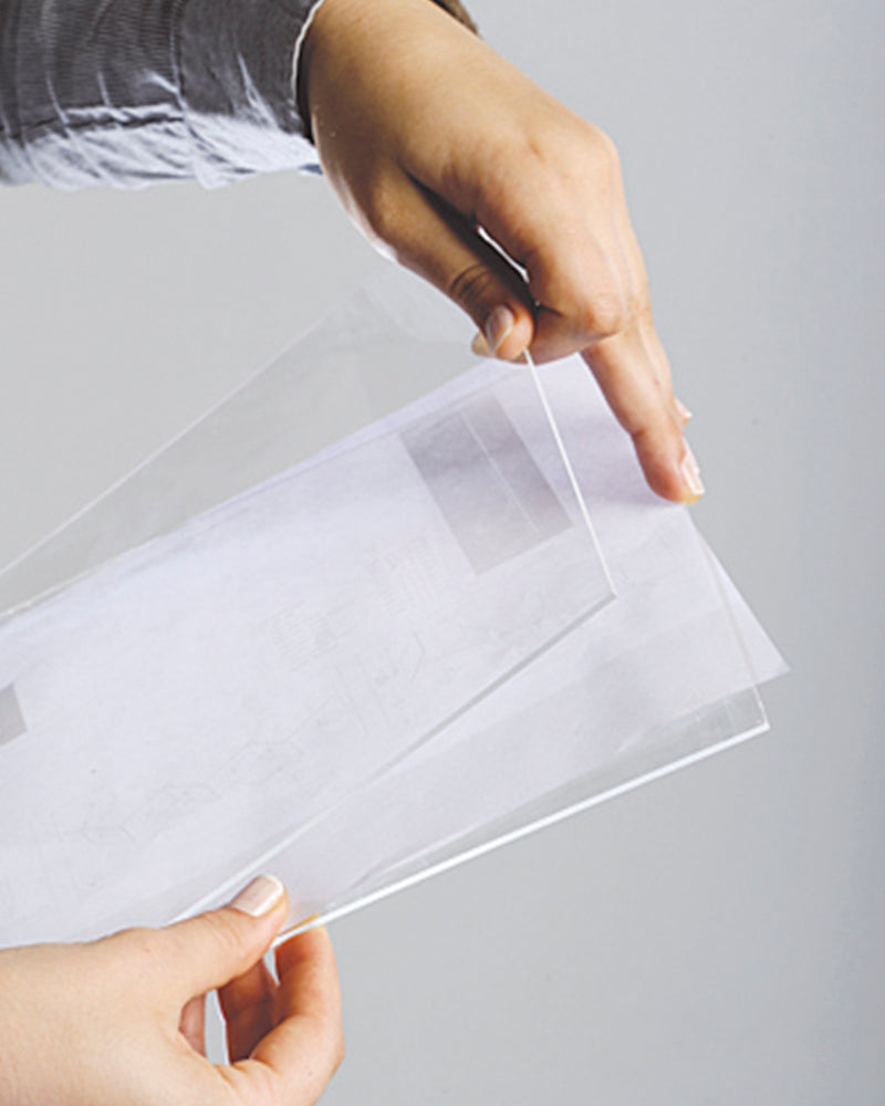 Akryl Menyställ Rakt