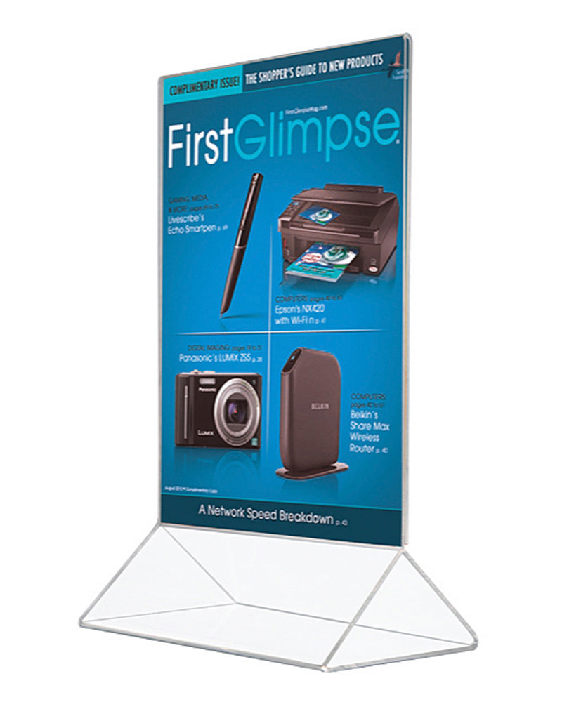 Delta Akryl bordsställ