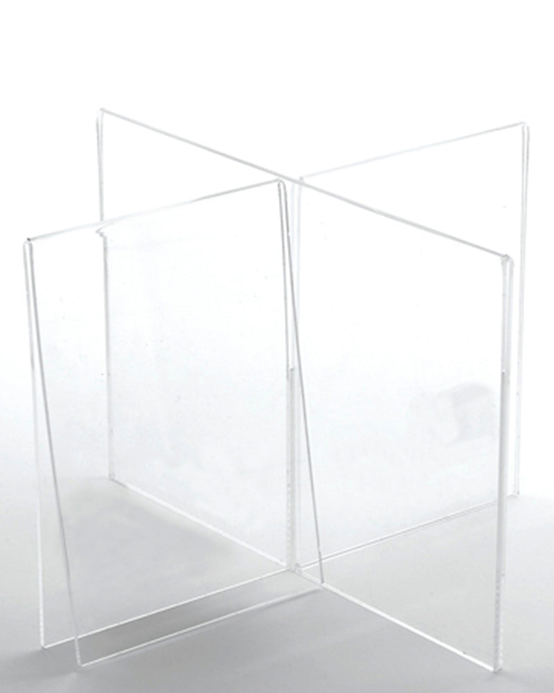 Cross Menuholder acrylic