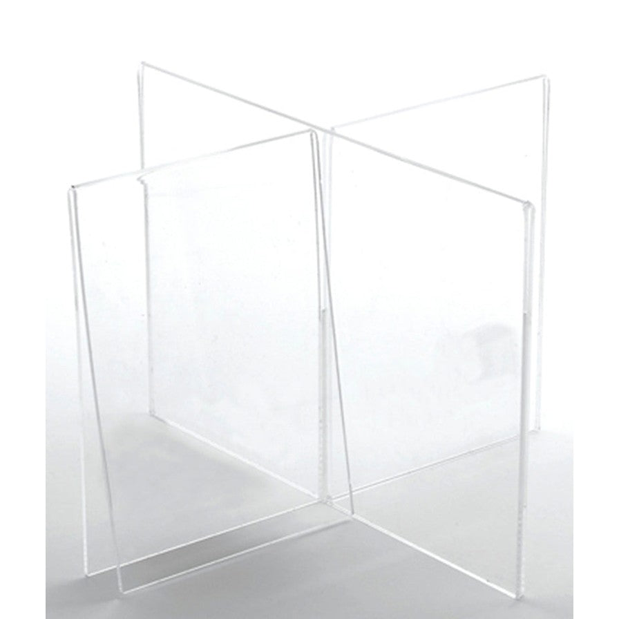 Cross Menuholder acrylic