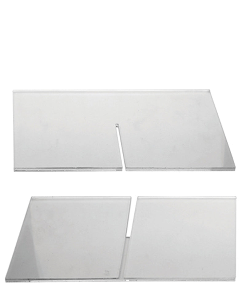 Cross Menuholder acrylic