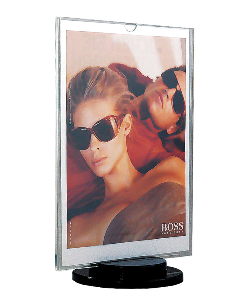 Acrylic Spin Menuholder