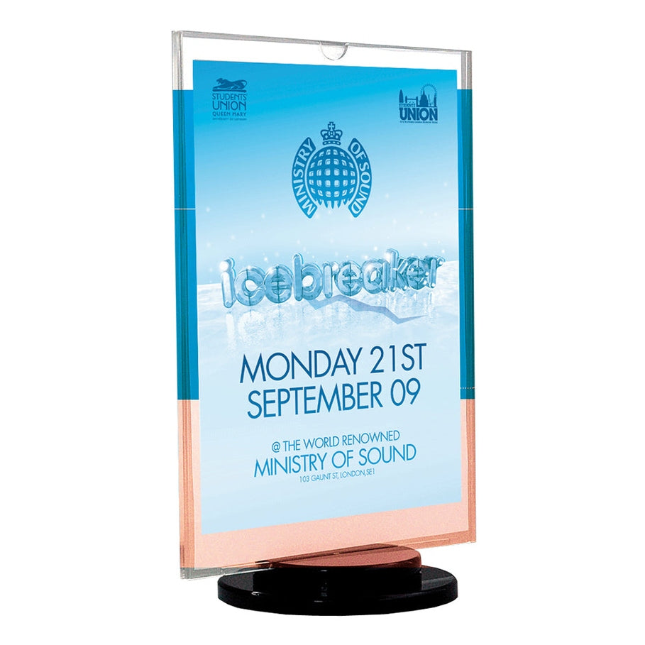 Acrylic Spin Menuholder – produktvy