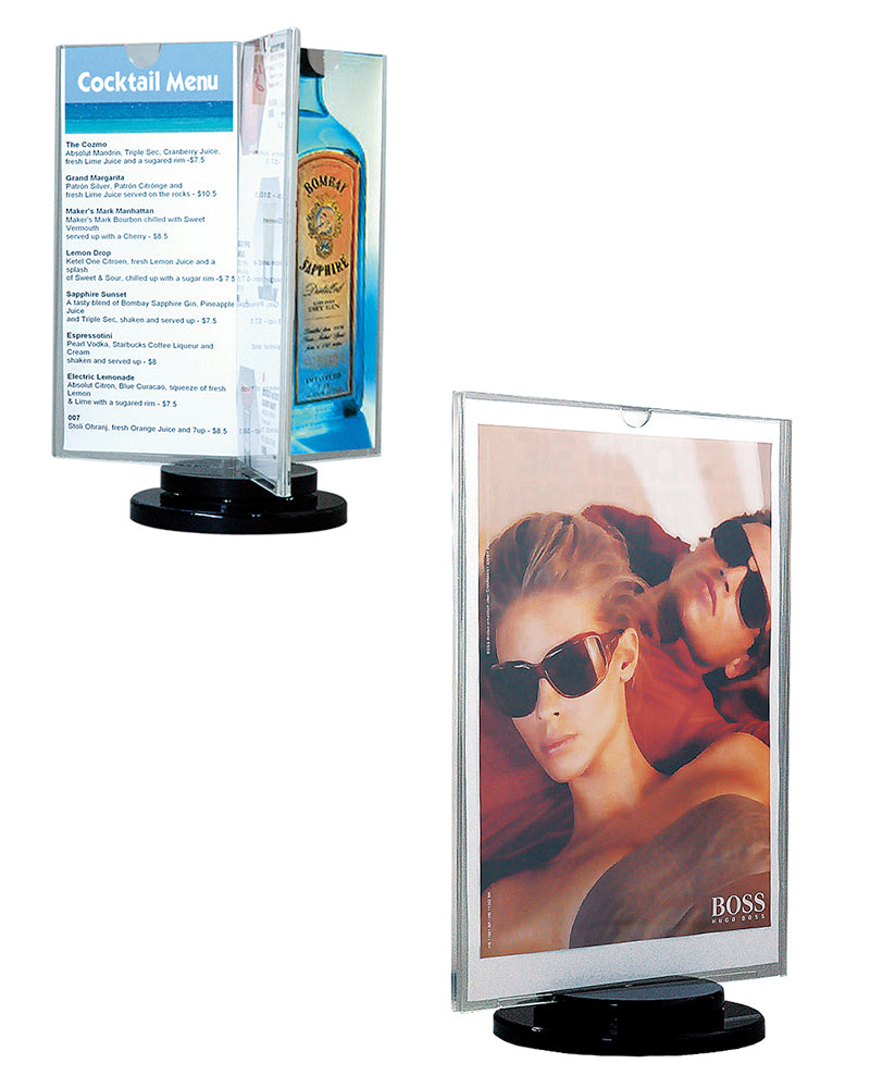 Acrylic Spin Menuholder