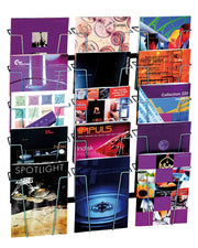 Broschyrshållare vägg  15 x A4