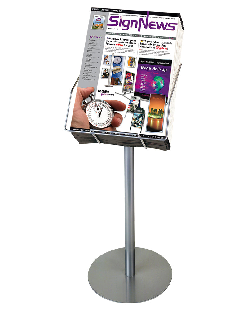 Golvstående Tidningsställ