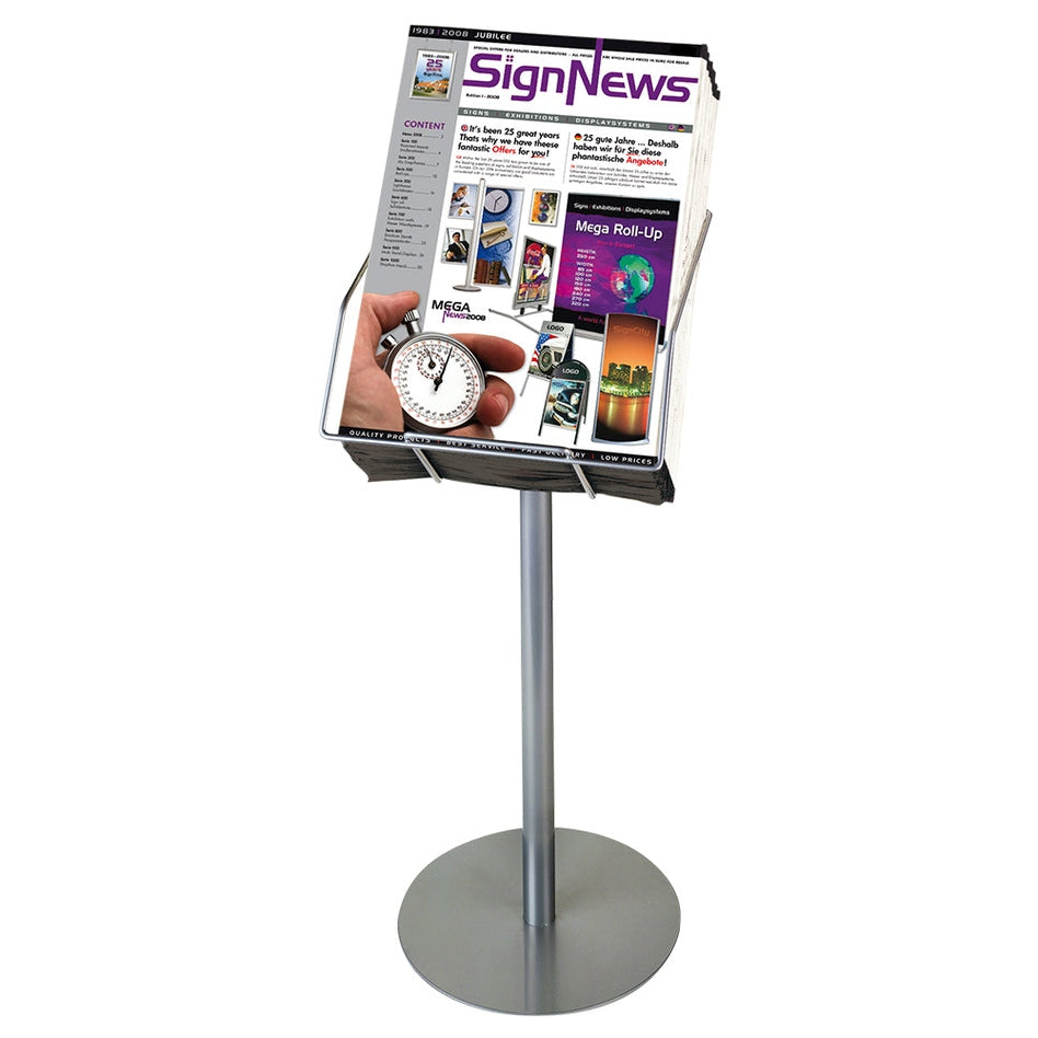 Golvstående Tidningsställ