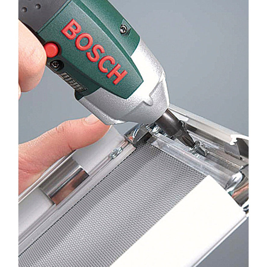 Infoställ med tavla