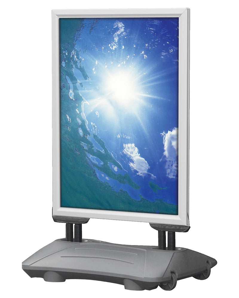 Gatupratare Wind-sign vattentank