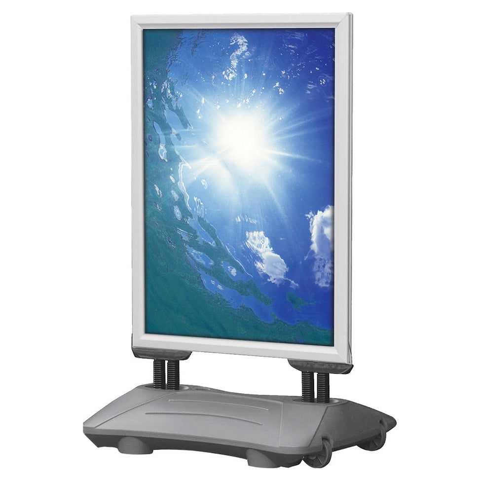 Gatupratare Wind-sign vattentank