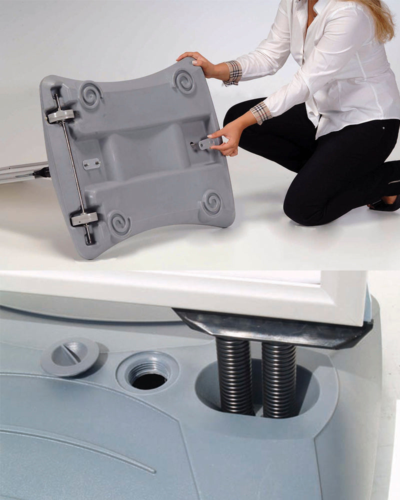 Gatupratare Wind-sign vattentank