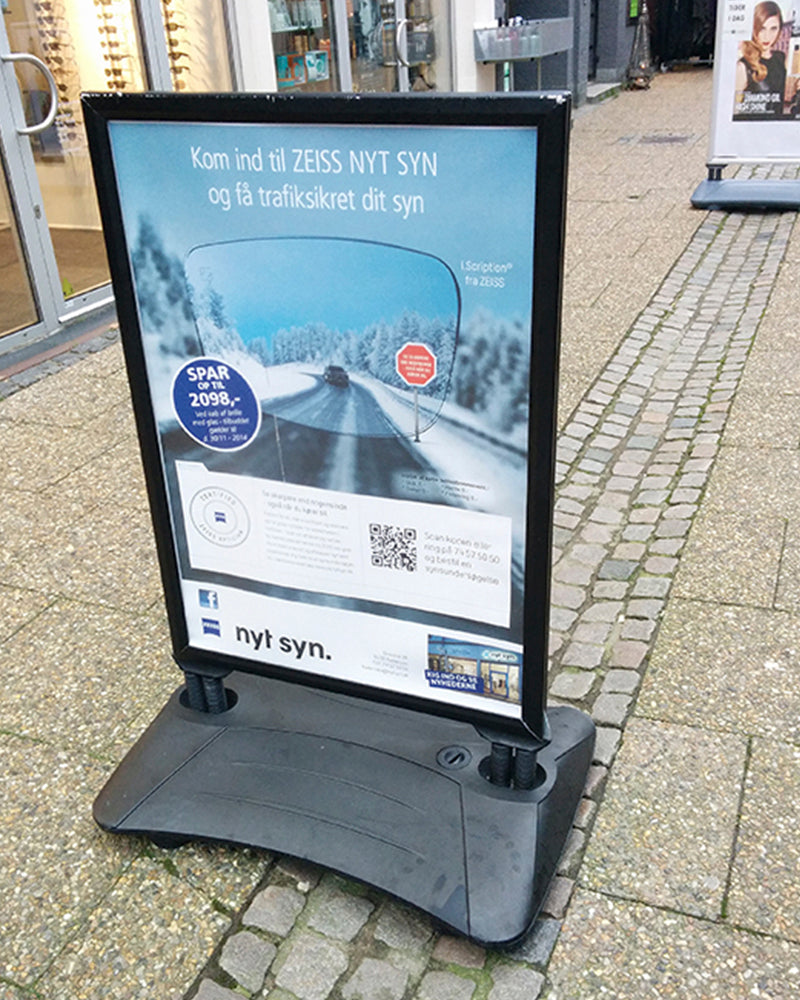 Gatupratare Wind Vattentank Svart