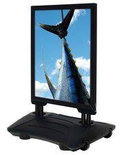 Gatupratare Wind Vattentank Svart