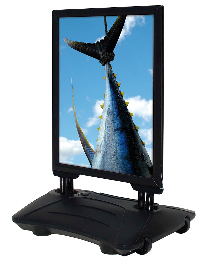 Gatupratare Wind Vattentank Svart