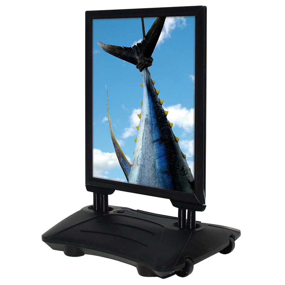 Gatupratare Wind Vattentank Svart