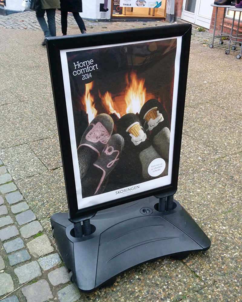 Gatupratare Wind Vattentank Svart