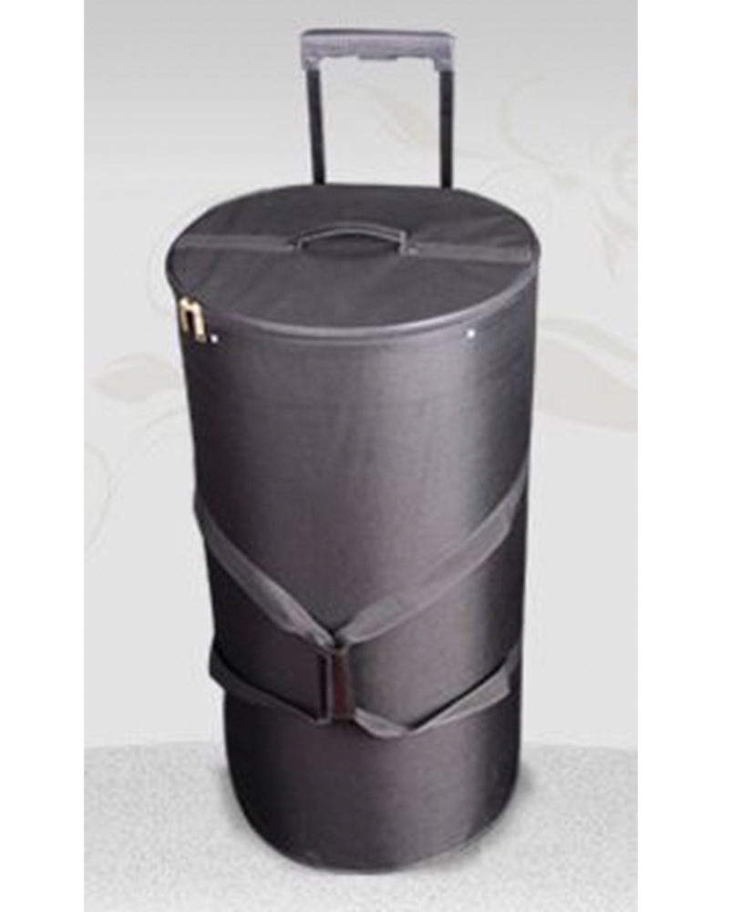 POPUP TYGVÄGG KURVAD