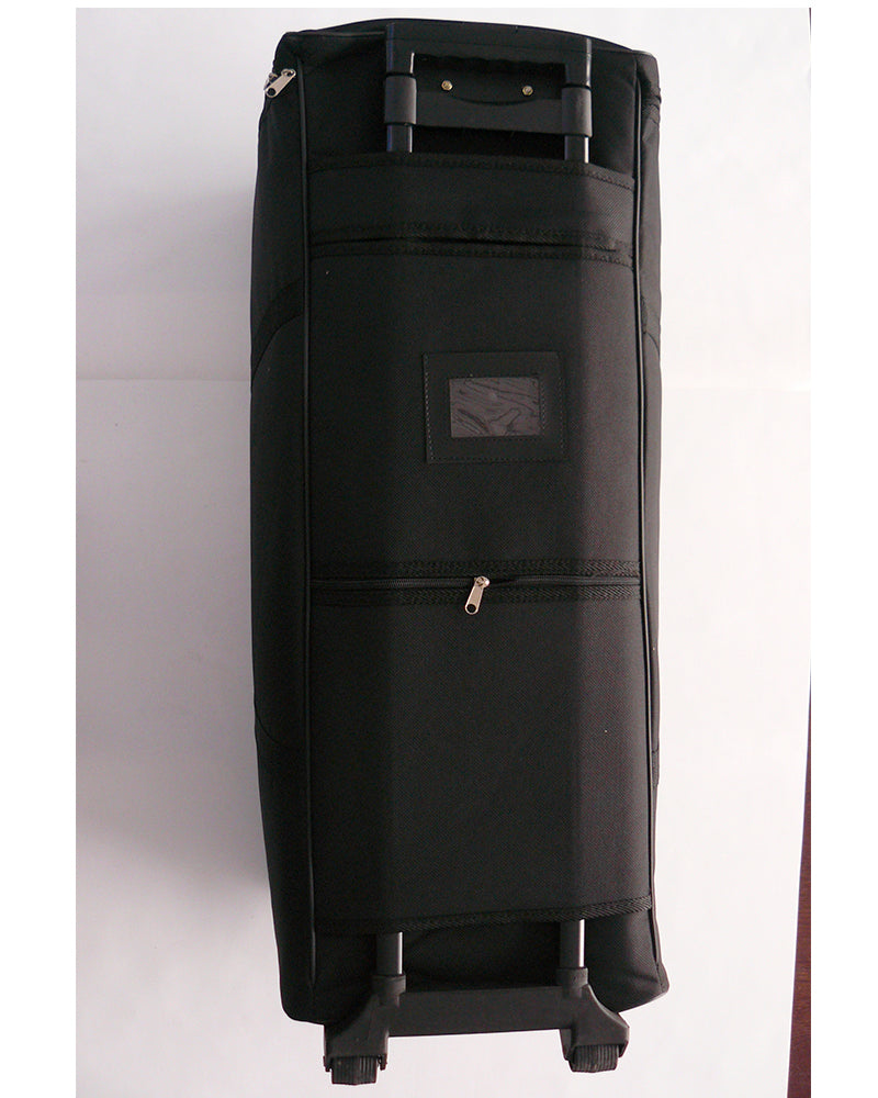 POPUP TYGVÄGG KURVAD