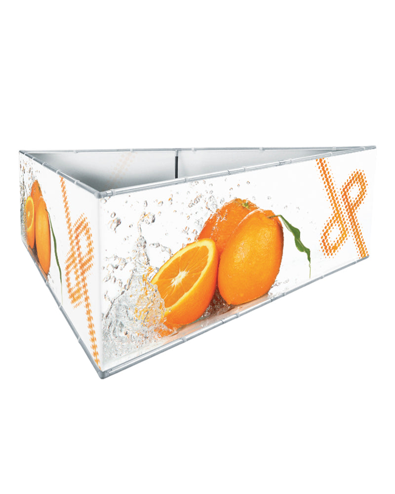 Takdisplay Trekantig