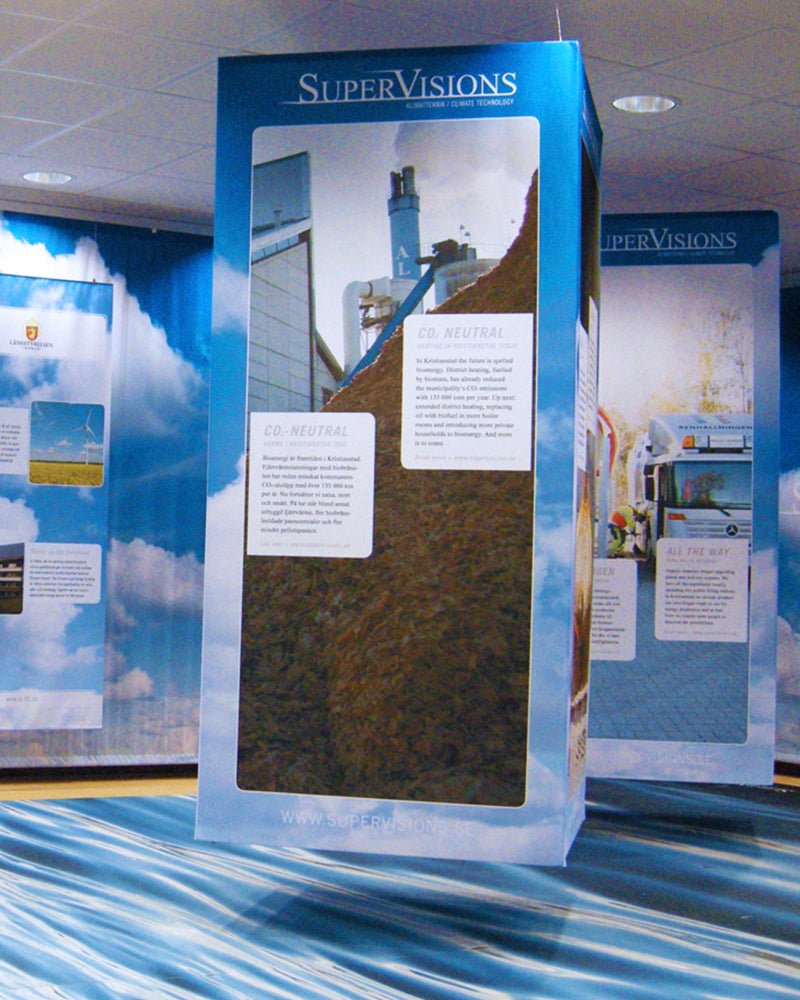 Flex-display, Totem Hanging