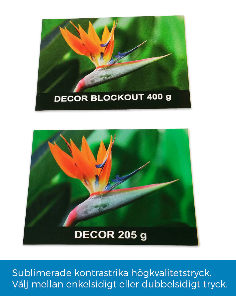 Tryck alternativ till Flex-display Totem Hanging