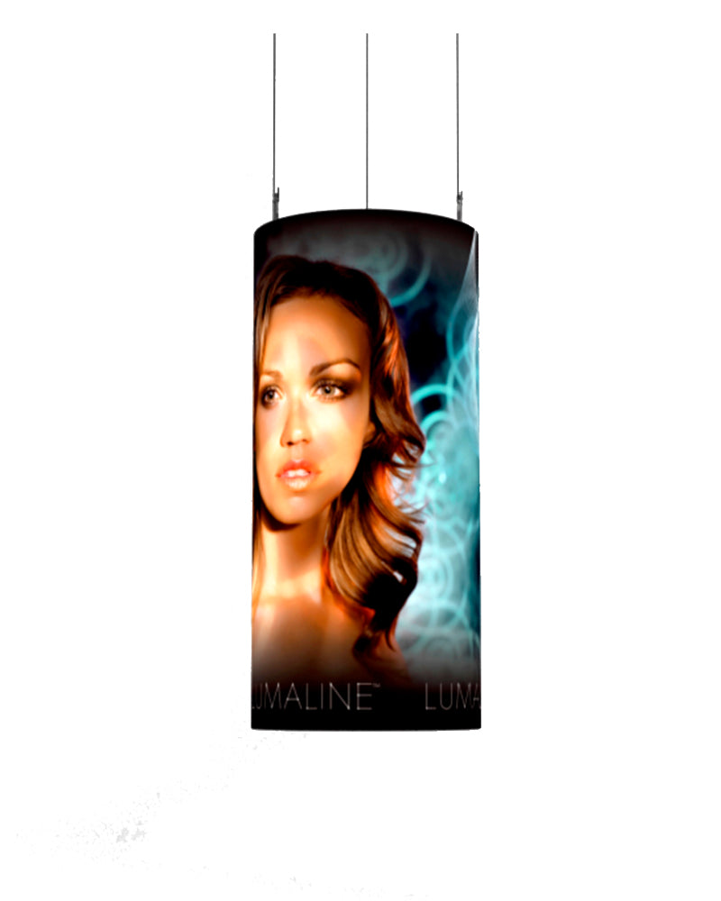 Lumaine, Advertiser - Hanging