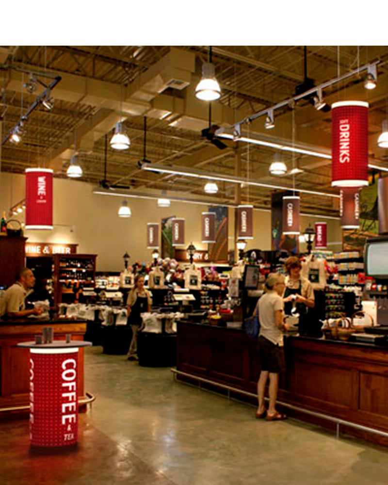 Lumaine, Advertiser - Hanging