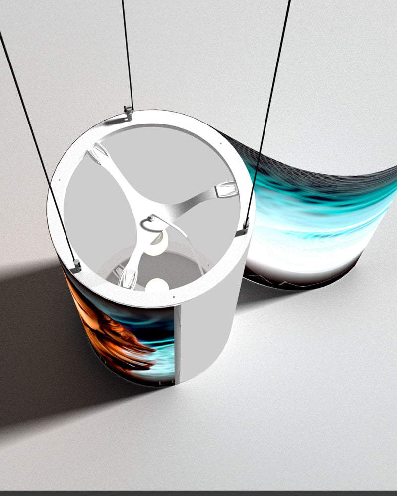 Lumaine, Advertiser - Hanging