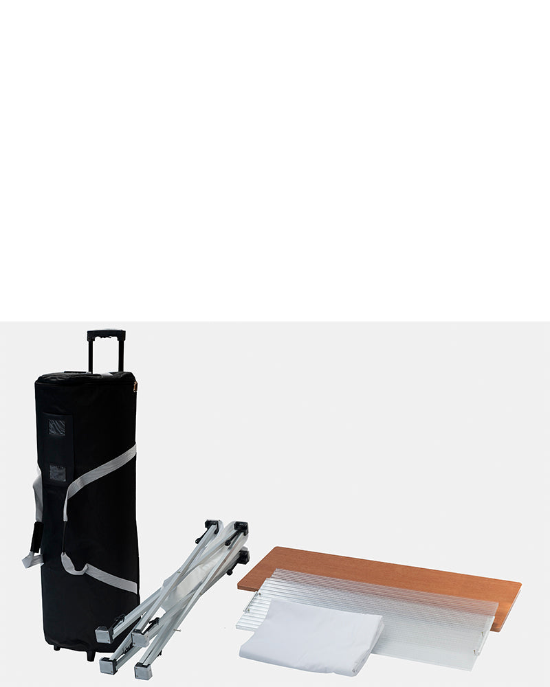 Pop Up bord med tygtryck